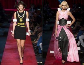 Moda wiosna 2017: Moschino