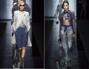 Moda wiosna 2017: Giorgio Armani