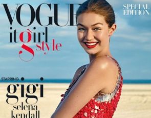 Gigi Hadid na okładce specjalnego Vogue