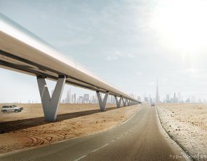 Hyperloop Dubaj - Abu Zabi