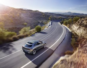 Elektryczny Jaguar I-Pace