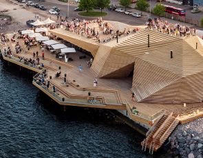 Miejska sauna w Helsinkach