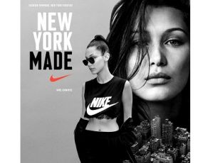 Belle Hadid w #NYMade