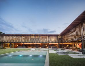 Architektura trendy: GAF house
