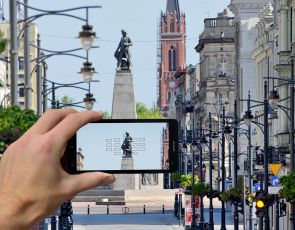 Łódź – miasto, które buzuje kreatywnością.