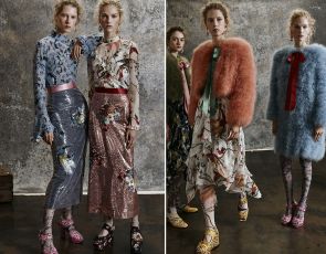 Moda pre-fall 2017: Erdem