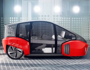 Moto trendy: Rinspeed Oasis
