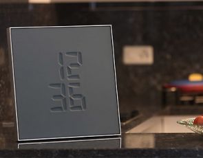 Design trendy: zegar Etch