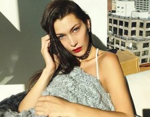 Gwiazdy: Bella Hadid i Chrome Hearts