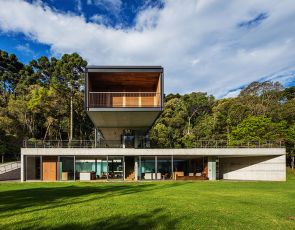 Architektura trendy: Modny dom w Brazylii