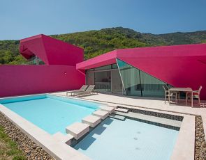 Architektura: Różowe Wille