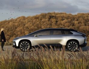 Samochody elektryczne: FF 91