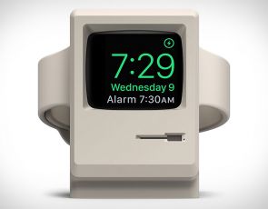 Apple Watch klasycznym Macintoshem
