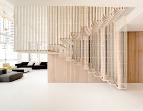 Modne wnętrza: Penthouse w Bejrucie