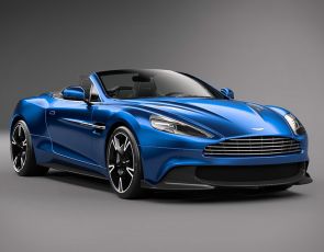 Aston Martin Vanquish S Volante