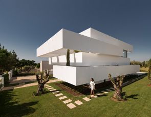 Designerski dom w Portugalii