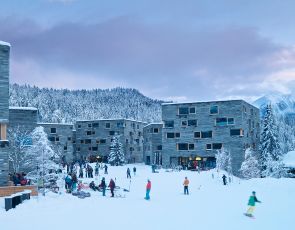 Modne kurorty: Laax w Szwajcarii