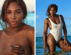 Zmysłowa Serena Williams