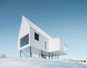 Designerski dom w Quebecu