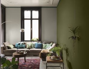 Aranżacje wnętrz z najmodniejszym kolorem roku od Pantone