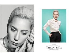 Elegancka Lady Gaga w kampanii Tiffany & Co.