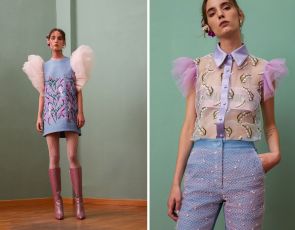 Moda 2017: ekscentryczne falbany