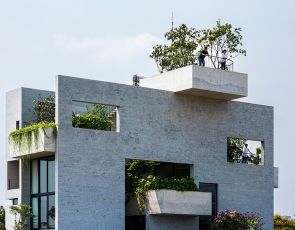 Architektura trendy: Dom ogród