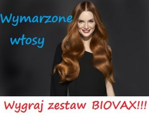 Konkurs: Wymarzone włosy z BIOVAX