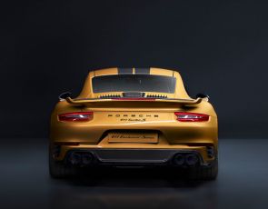 Porsche 911 Turbo S Exclusive