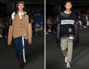 Moda wiosna / lato 2018: Mihara Yasuhiro