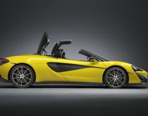 McLaren 650 S Spider