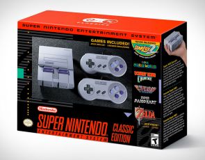 SUPER NINTENDO ENTERTAINMENT SYSTEM CLASSIC EDITION