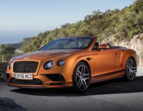 Bentley Continental Supersports