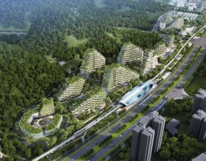 Trendy architektura: Wertykalne leśne miasto