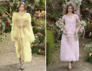 Moda wiosna / lato 2018: Rodarte