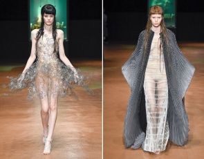Moda jesień 2017 couture: Iris van Herpen