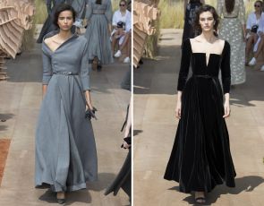 Moda jesień 2017 couture: Christian Dior
