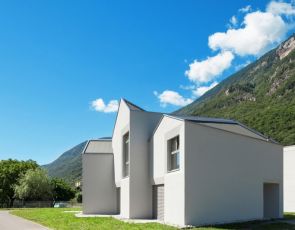 Trendy architektura: Swiss House XII