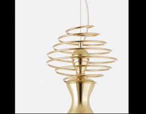 Design trendy: abstrakcyjne lampy