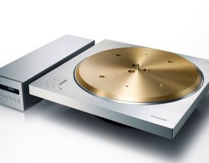 Designerski gramofon