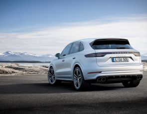Porsche Cayenne Turbo