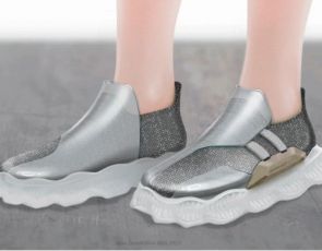 Koncepcyjne buty robota