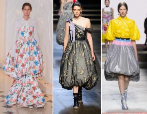 Moda wiosna 2018: spódnica bombka