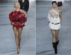Moda wiosna – lato 2018: Saint Laurent