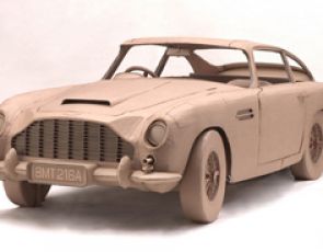 Aston Martin DB 5 agenta 007 w wersji ECO.