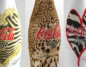 Coca-Cola w centki.