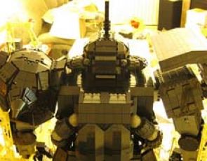 Lego kolos