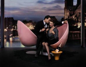 Love Seat – prawdziwy Fotel Miłości projektu Karima Rashida