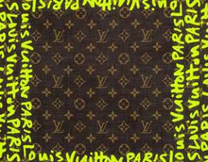 Louis Vuitton znów bawi się w graffiti