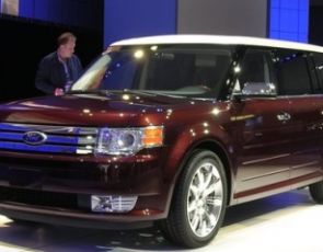 Ford Flex- wielki samochód rodzinny(video)